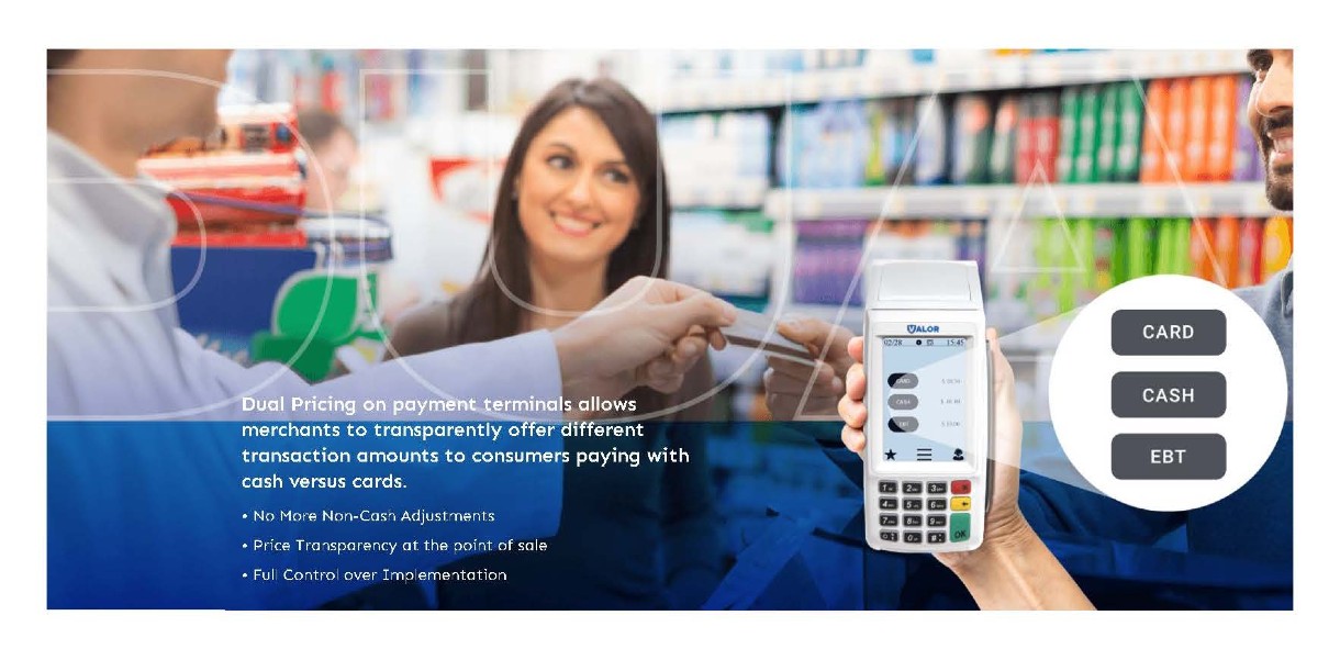 Dual Pricing With Valor Paytech Explained